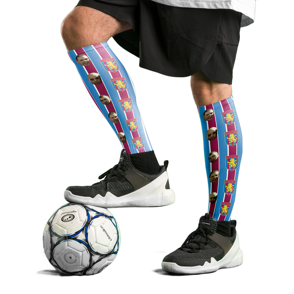Aston Villa Football Socks