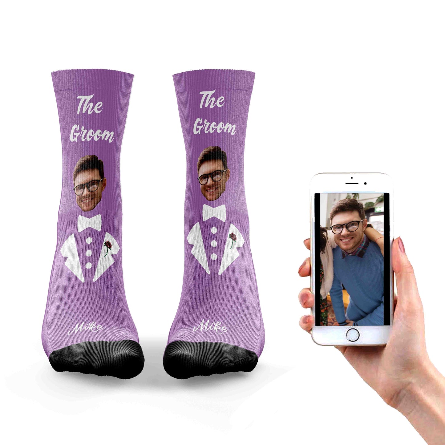 
                  
                    The Groom Socks
                  
                