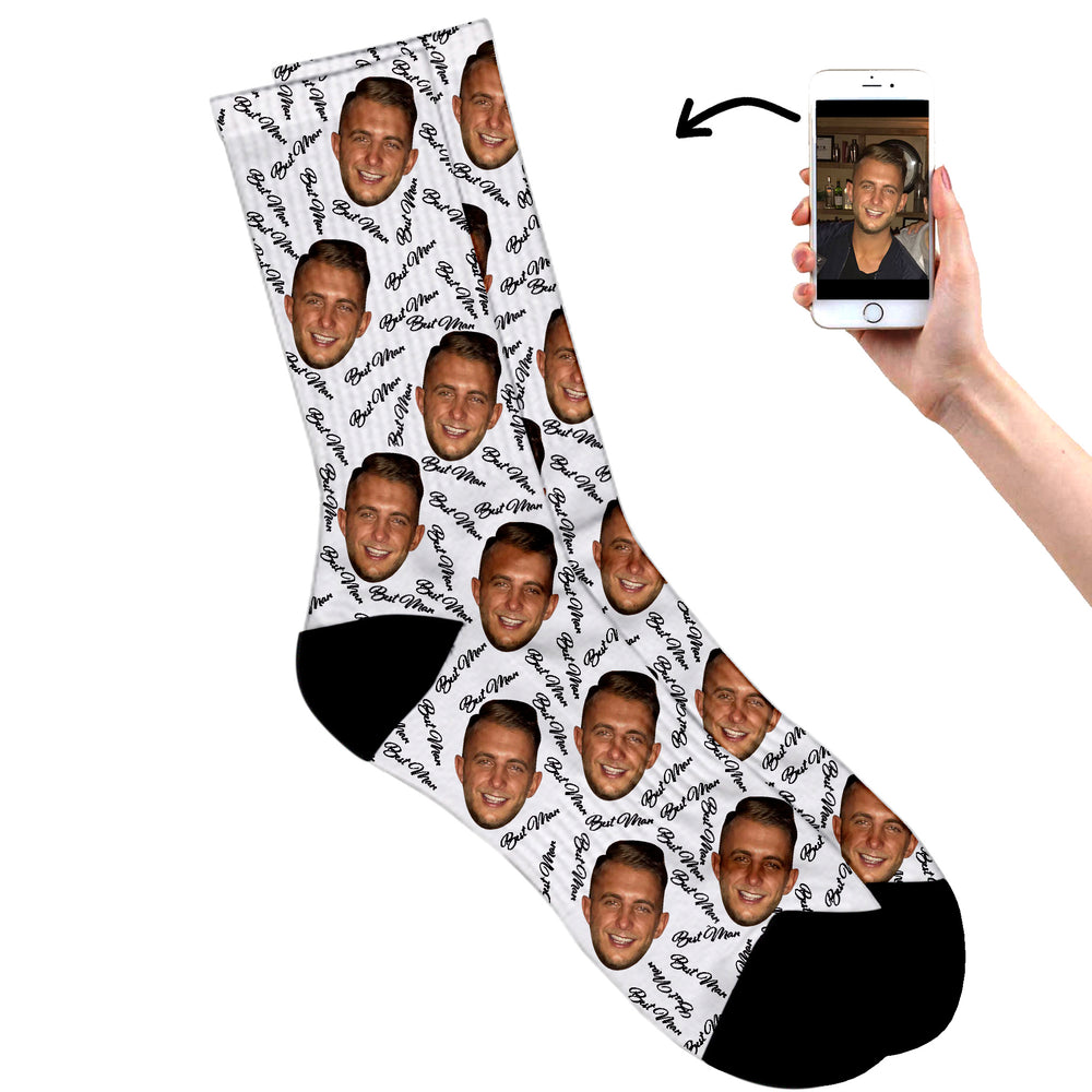 
                  
                    Best Man Socks
                  
                