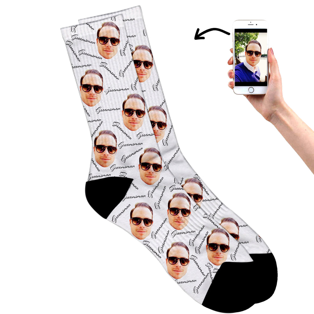
                  
                    Groomsmen Socks
                  
                