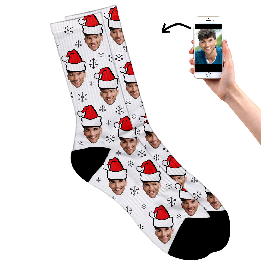 
                  
                    Personalised Christmas Socks - Santa Me Socks
                  
                