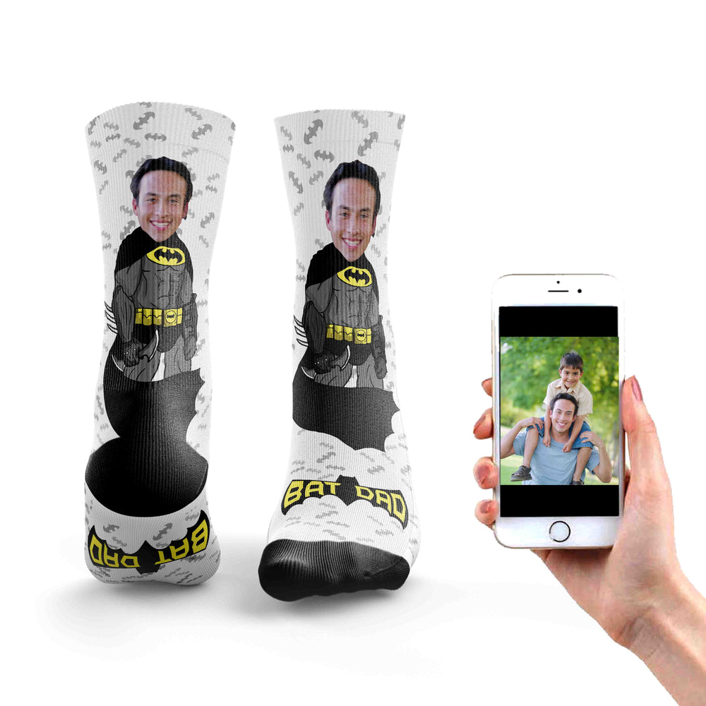 
                  
                    Batman Dad Socks
                  
                