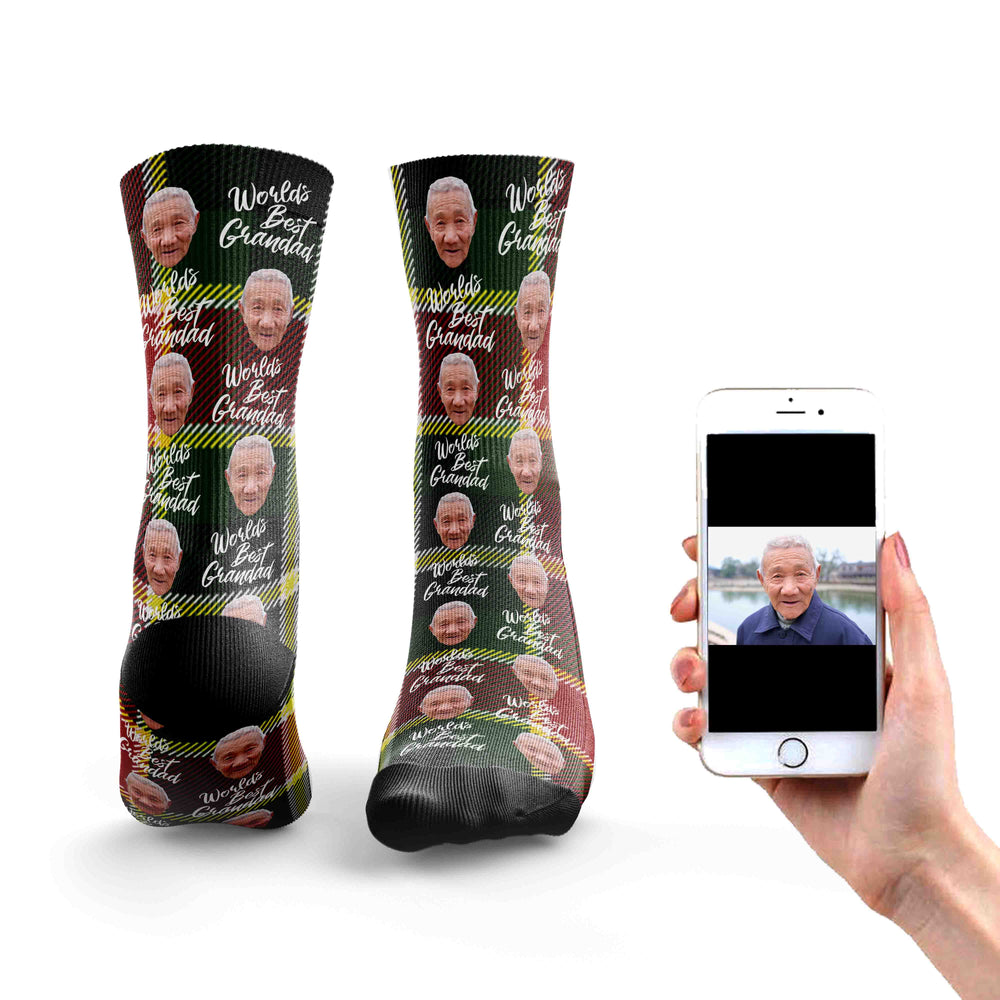 Worlds Best Grandad Socks