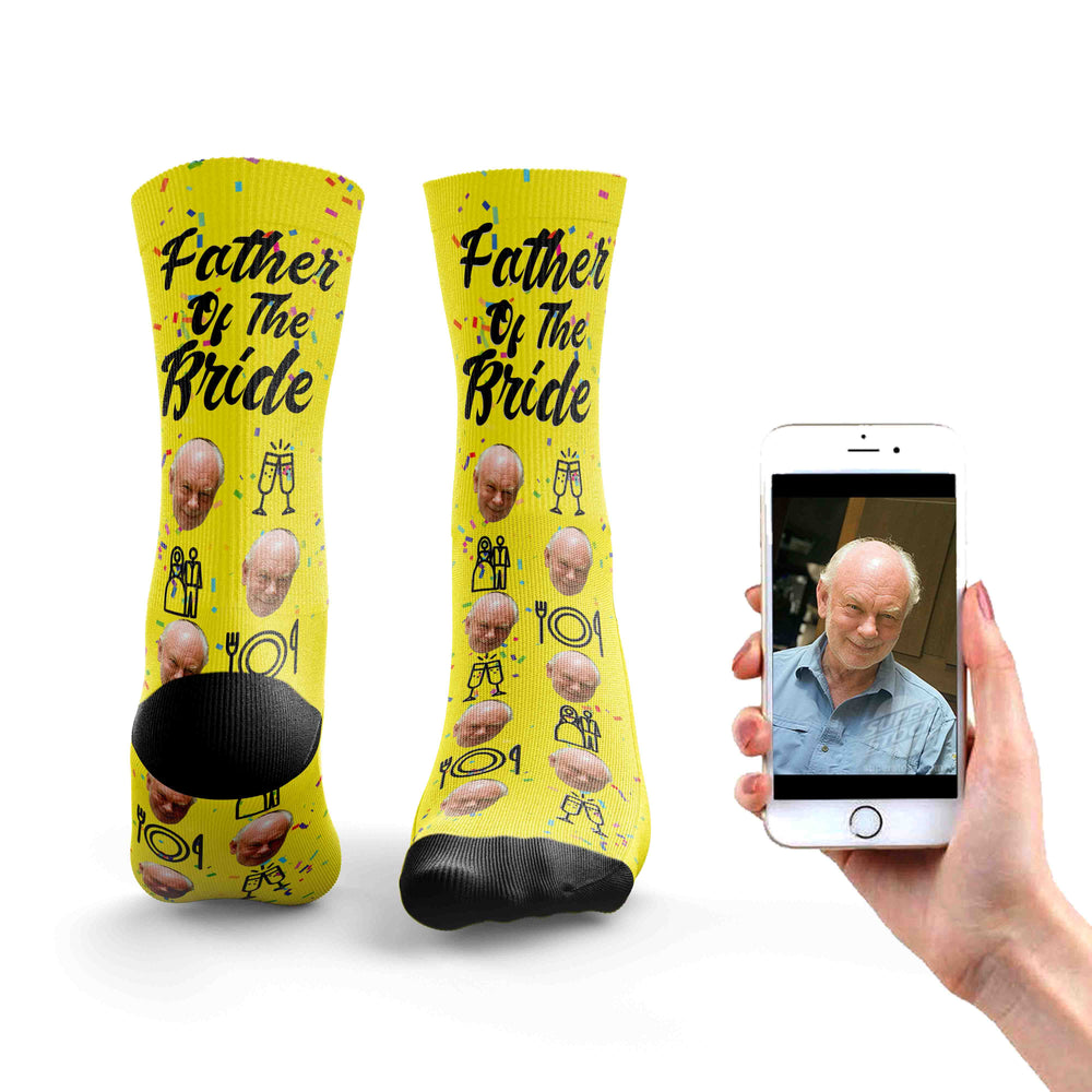 
                  
                    The Father Of The Bride Socks
                  
                