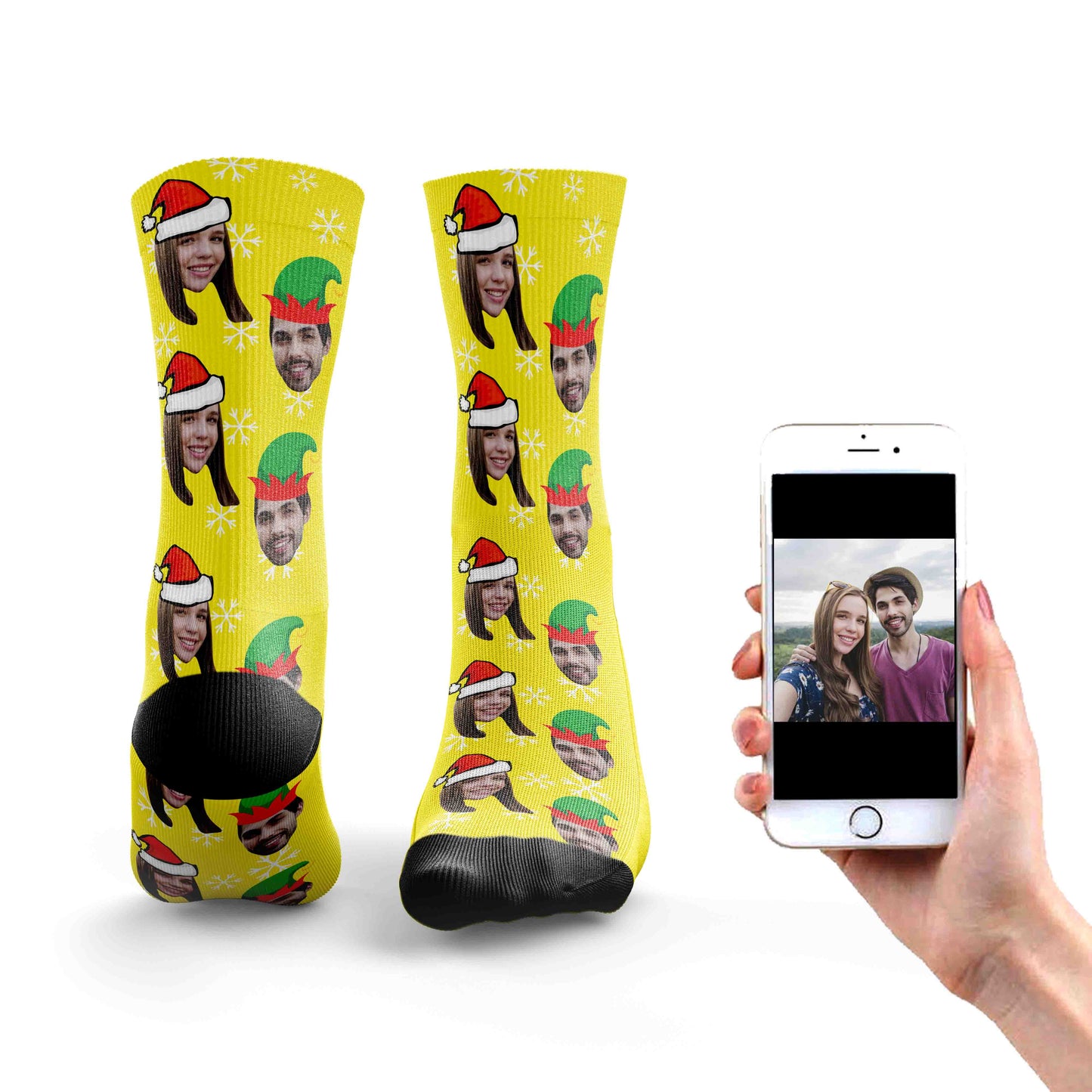 
                  
                    Couples Christmas Socks
                  
                